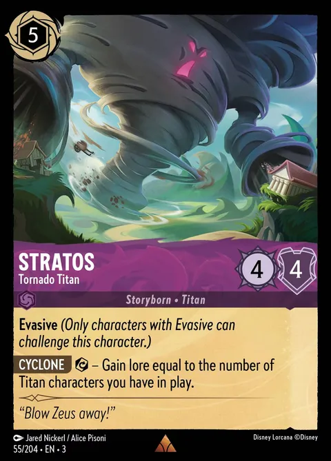 Stratos — Tornado Titan