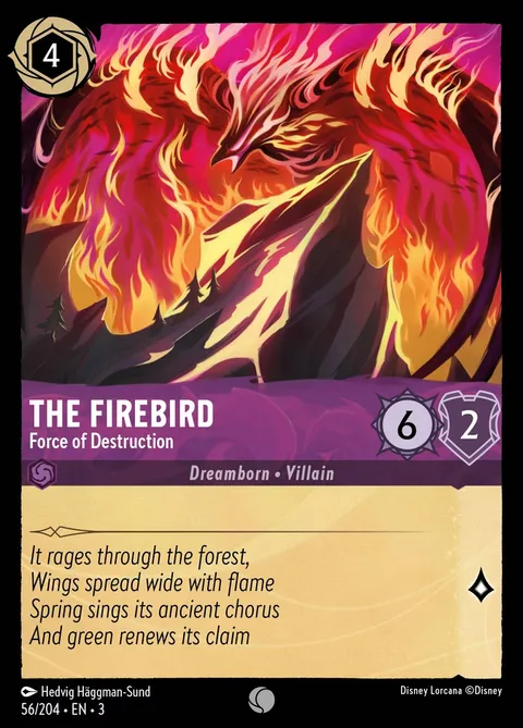 The Firebird — Force of Destruction