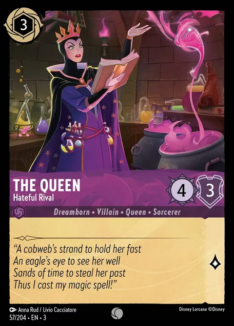 The Queen — Hateful Rival
