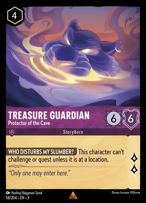 Treasure Guardian — Protector of the Cave