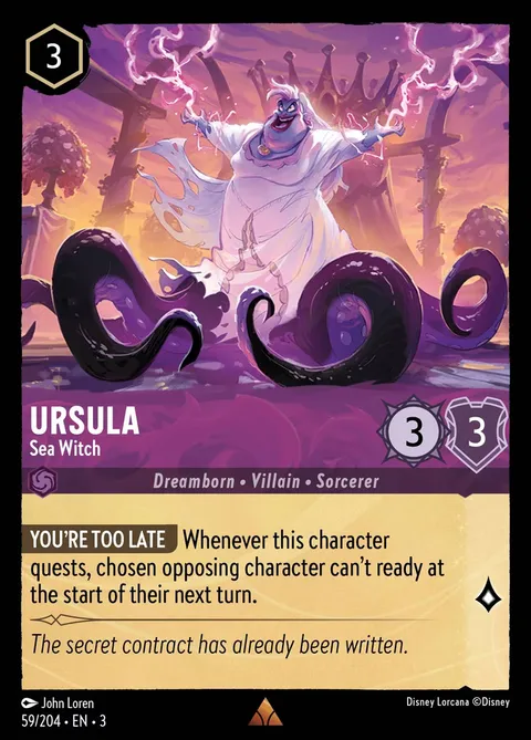 Ursula — Sea Witch