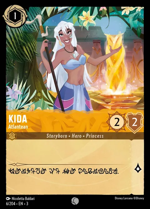 Kida — Atlantean