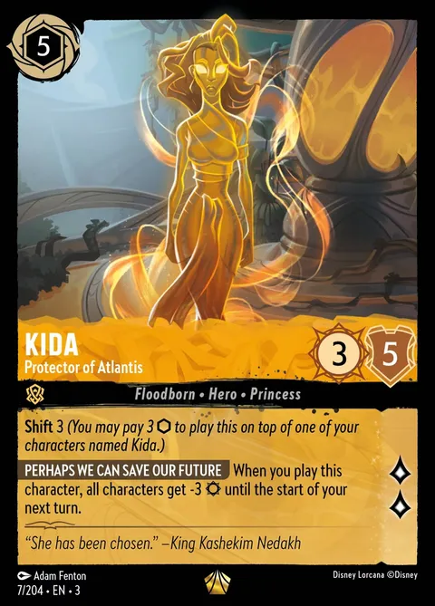 Kida — Protector of Atlantis