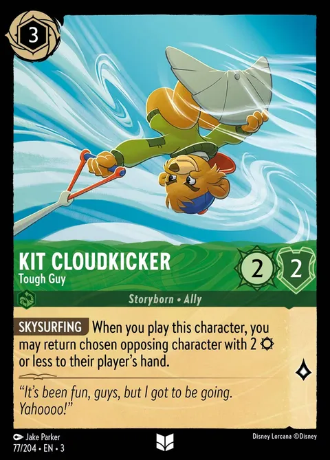 Kit Cloudkicker — Tough Guy