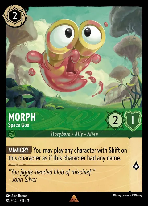 Morph — Space Goo