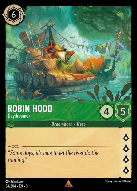 Robin Hood — Daydreamer