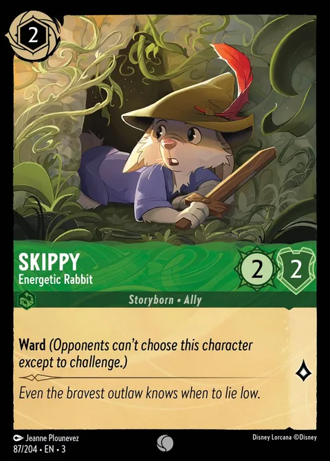 Skippy — Energetic Rabbit