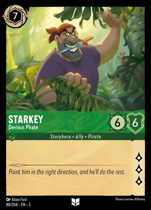 Starkey — Devious Pirate