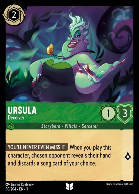 Ursula — Deceiver