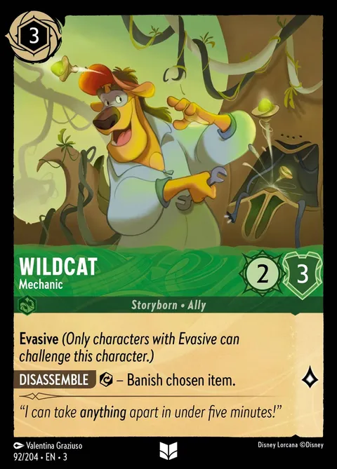 Wildcat — Mechanic