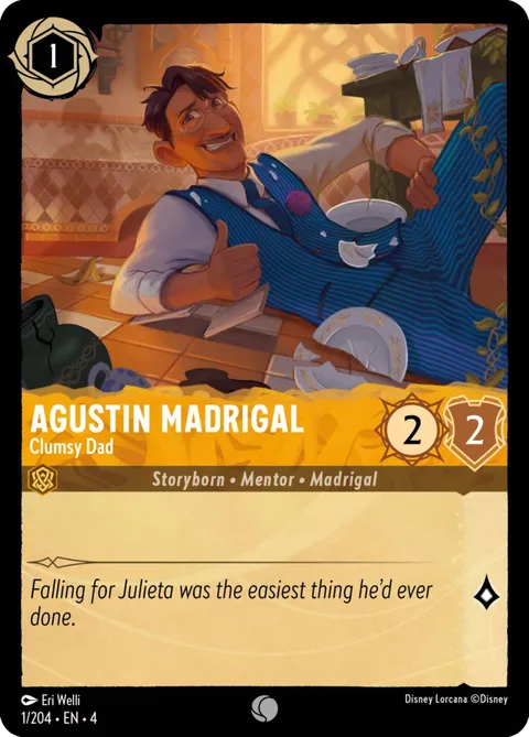 Agustin Madrigal — Clumsy Dad