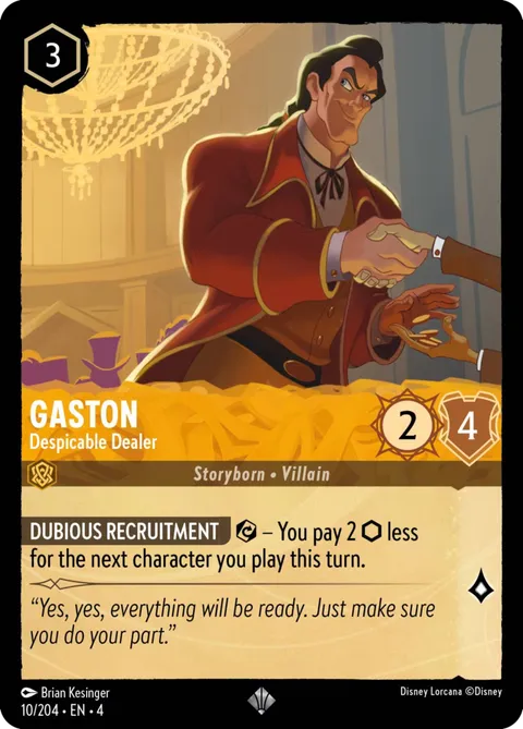 Gaston — Despicable Dealer