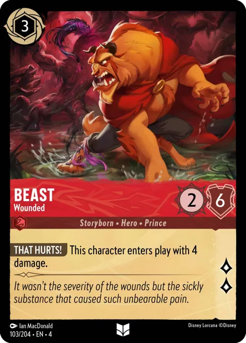 Beast — Wounded