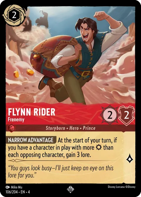 Flynn Rider — Frenemy