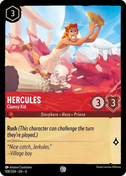Hercules — Clumsy Kid