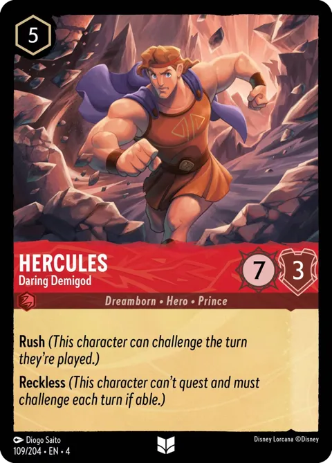 Hercules — Daring Demigod