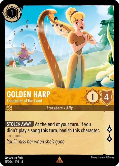 Golden Harp — Enchanter of the Land