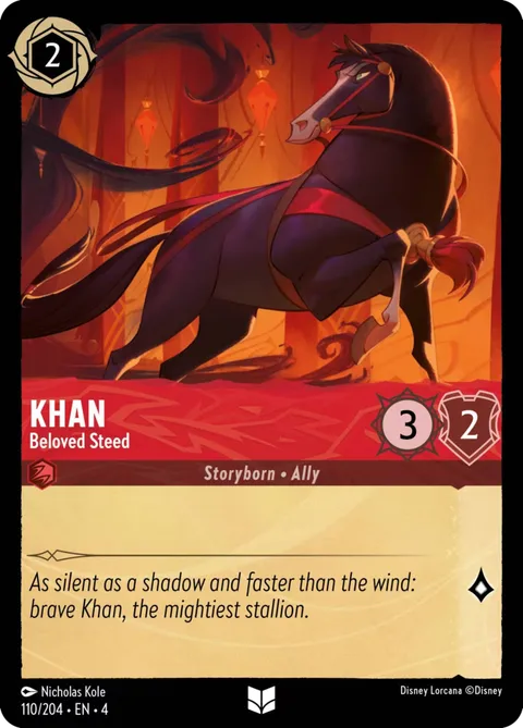 Khan — Beloved Steed