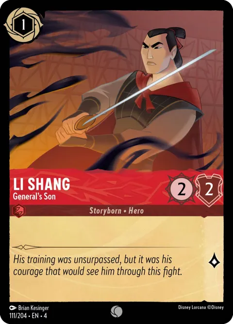 Li Shang — General’s Son