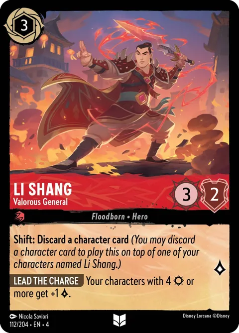 Li Shang — Valorous General