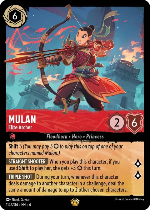Mulan — Elite Archer