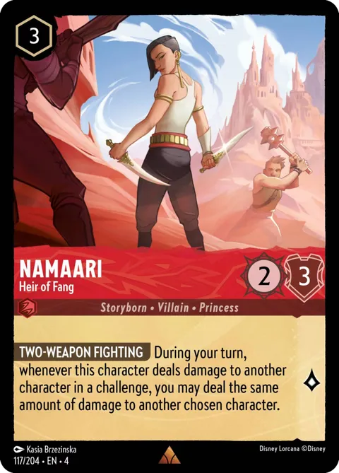Namaari — Heir of Fang