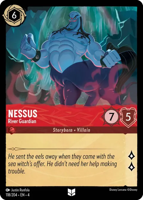 Nessus — River Guardian