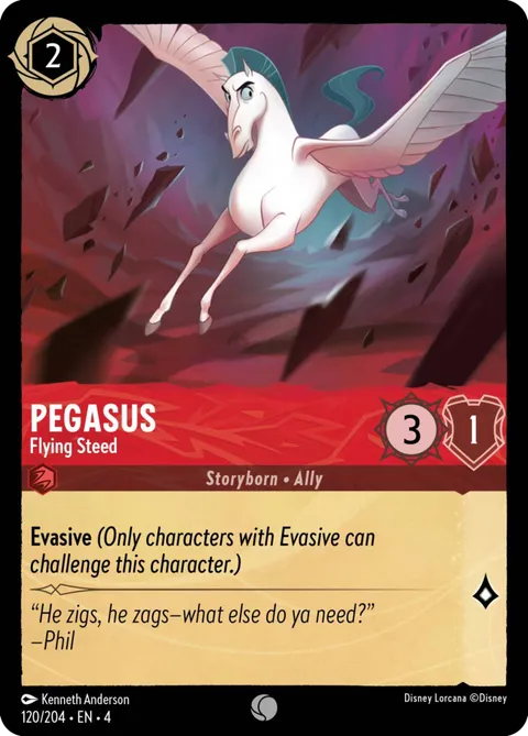Pegasus — Flying Steed