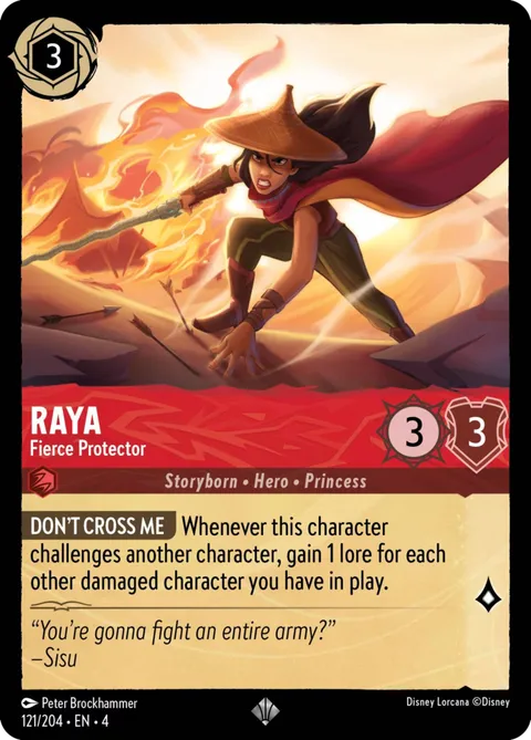 Raya — Fierce Protector