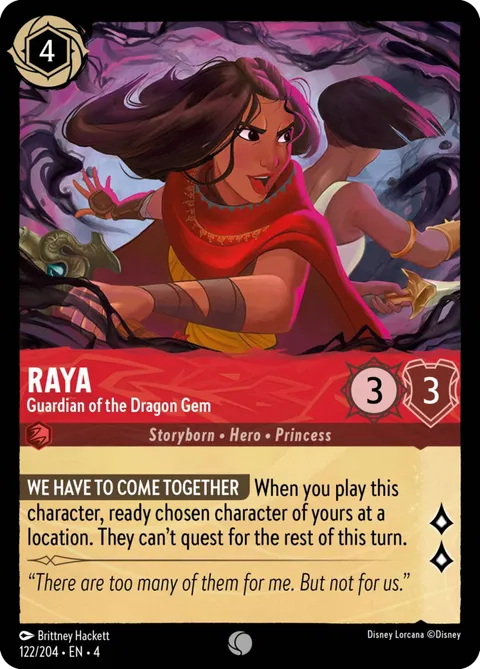 Raya — Guardian of the Dragon Gem