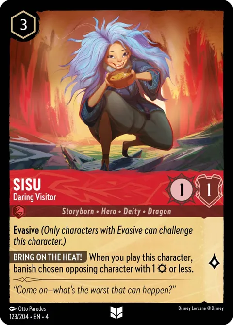 Sisu — Daring Visitor