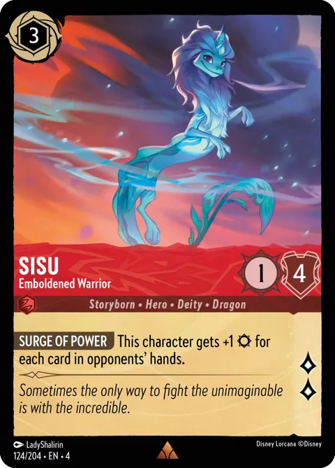 Sisu — Emboldened Warrior