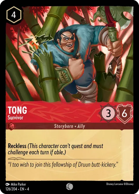 Tong — Survivor