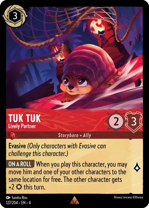 Tuk Tuk — Lively Partner