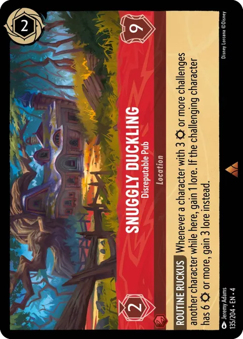 Snuggly Duckling — Disreputable Pub