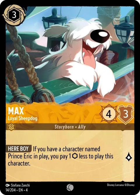 Max — Loyal Sheepdog