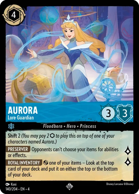 Aurora — Lore Guardian
