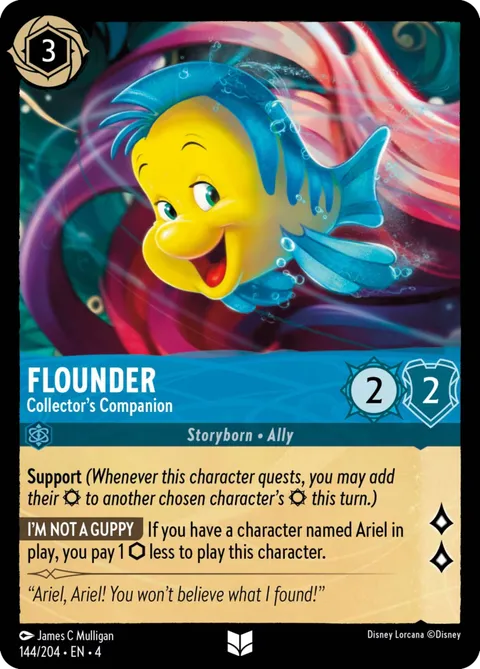 Flounder — Collector’s Companion