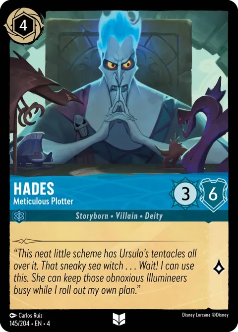 Hades — Meticulous Plotter