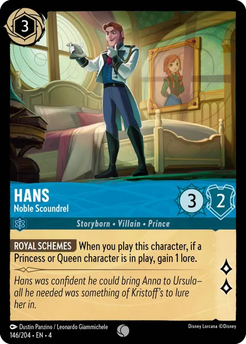 Hans — Noble Scoundrel