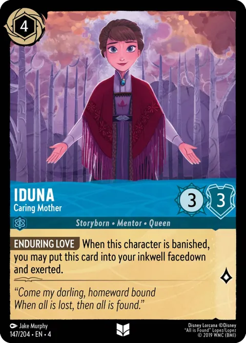 Iduna — Caring Mother