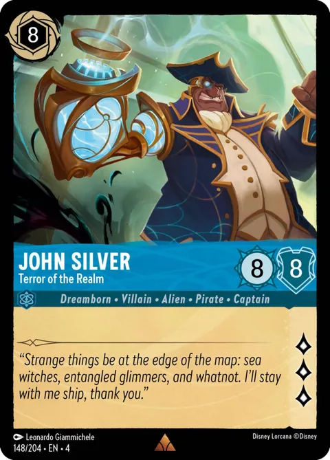 John Silver — Terror of the Realm