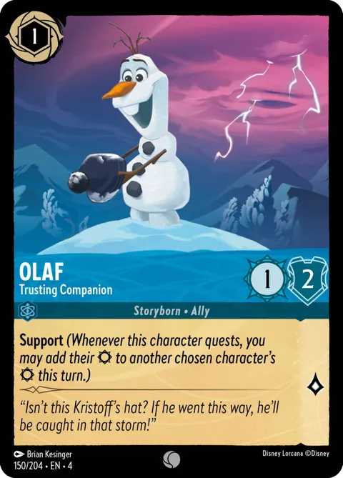 Olaf — Trusting Companion