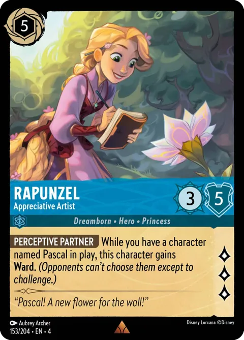 Rapunzel — Appreciative Artist