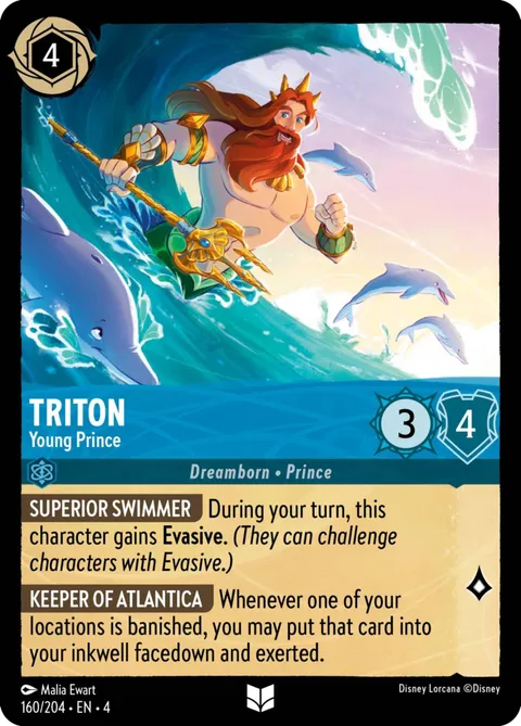 Triton — Young Prince