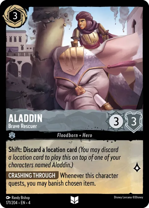 Aladdin — Brave Rescuer