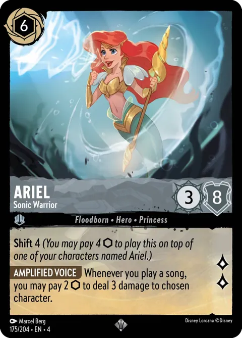 Ariel — Sonic Warrior