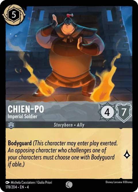Chien-Po — Imperial Soldier