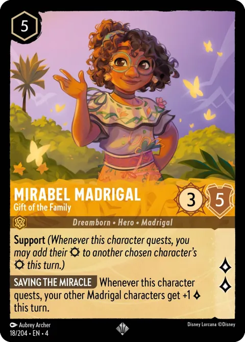 Mirabel Madrigal — Gift of the Family