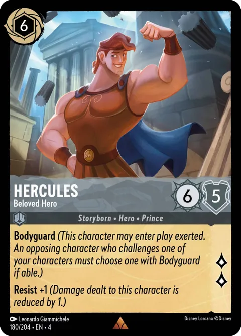 Hercules — Beloved Hero
